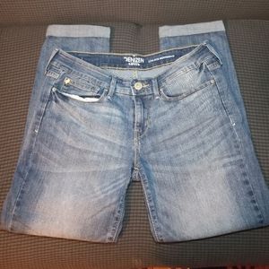 Levi's DENIZEN Low-rise boyfriend jeans Size 7